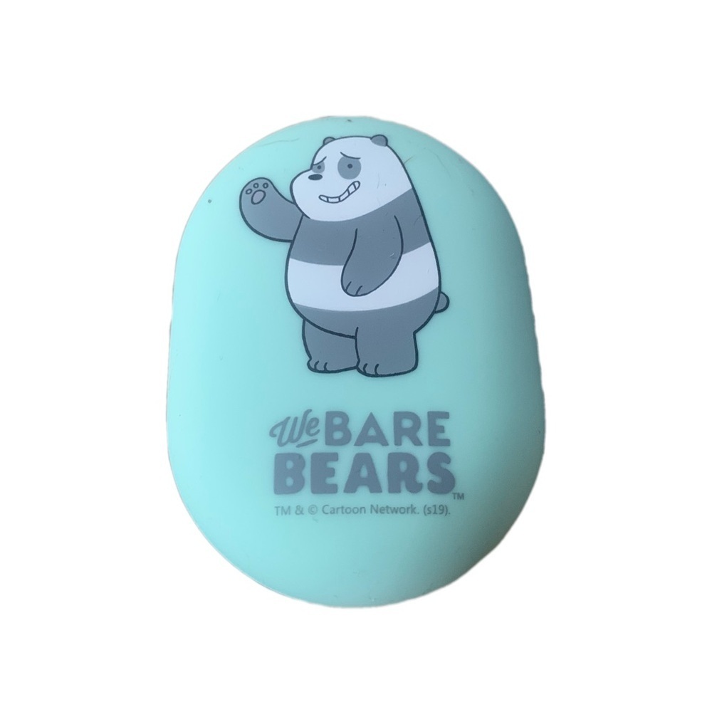 💜 Miniso We Bare Bears Earphones with Case
